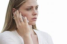 woman phone call talking calling people girl husband her au feelings reasons why not blonde sim global card use mammography