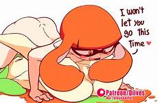 splatoon diives inkling squid trapped thicc rule34 masturbate tentacle furry anthro thehentaigif respond deletion