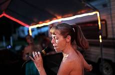 lane nudity campground karaoke swingers garza detroit press sings calls lexi