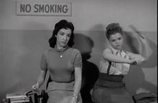 gif 1950s vintage 50s film school female girl girls high gifs gang pinup wheaton choose board