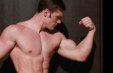 muscular teen male