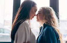 dating besandose lesbianas pareja lesbisch koppel mama reunieron zoenen verzamelde