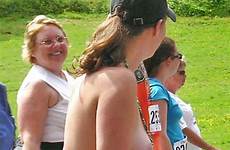 nude beer girl event drinks public