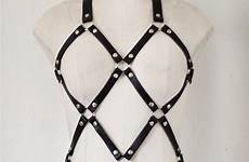 harness straps underbust men