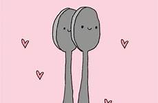 spooning gif spoons spoon gifs cuddling valentine valentines tumblr good wifflegif illustration cute hearts cuddle tenor big mean happy studio