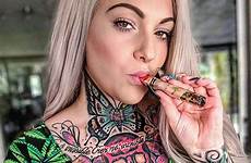marijuana instagram smoking queens part weed girls sexy pandora blue