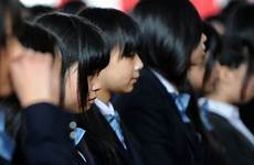 teen forced japan school hair bbc dye asia