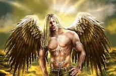 angels lassiter boy demons anges anjos ange dagger brotherhood handsome angelo anjo mythical darkwoman caduto kleberusx masculino angelic fallen amore
