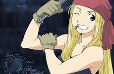 winry alchemist fullmetal rockbell brotherhood fma hawkeye elric mechanic animes garotas bonitas wrench preferidos quais seus renkinjutsushi riza 1920x hagane