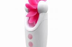 nipple vibrators toys stimulator sex rotating vibrating licking oral clitoral masage spot female women