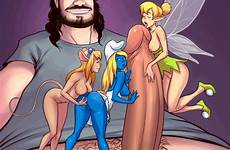 animated gif hentai rule34 izra fairy tinkerbell xxx nude bell tinker smurf piccolo smurfette dark commission smurfs cum rule 34