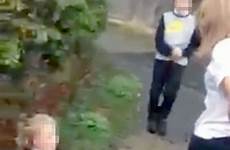 bully girl beaten bullying friend her boy beating ethics aged who grass pretended vile then