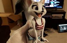 furry twitter anthro wolf 3d female zootopia fox character anime cat drawing si fursuit figures choose board a7 clothes figuras