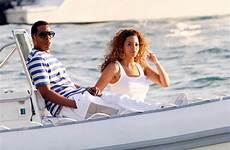 beyonce jay vacation st barth candids bauer griffin