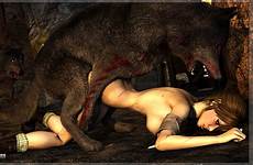 wolf nude lara croft bongo mongo sex 3d tomb raider fantasy xxx animal luscious zoophilia hentai human female penis doggy