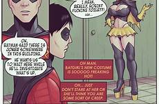 batgirl robin loves