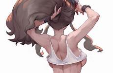 cutesexyrobutts hentai hilda pokemon luscious bod character got main foundry comments item animebooty