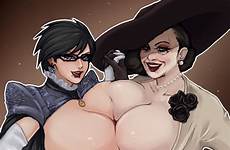 bayonetta dimitrescu respond breasts