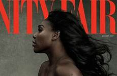 serena williams vanity cover magazine fair nude pregnant naked annie leibovitz baby bump latest both person boy girl edition august