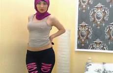 sexy arab muslim hijab dancing