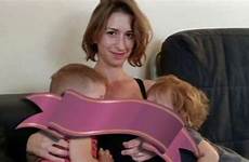 breastfeeding ignites sons breastfeed controversy boy having breastfeeds