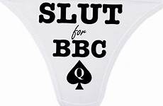 slut spades bbc queen logo collar thong lovers collared hotwife slutty rude slave owned panty wife funny sexy hot