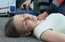 unconscious asphalt paramedic