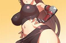 tifa futanari futa lockhart kotani tomoyuki vii breasts bulge luscious dickgirl stocking gelbooru edit