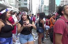 dominican girls parade york hot nyc dominicano dancing