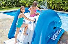 slide water intex pool inflatable swimming kids splash adults vinyl kool nz gauge stairs steps accessory toy