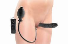 strapless inflatable vibrating prostate massager arnes inflable vibrador