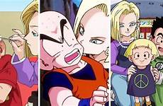 krillin android 18 ball dragon relationship