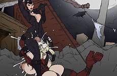 catwoman hentai harley quinn sexy batman arkham futanari futa dc city series shemale sparrow xxx comics r34 dickgirl 34 rule