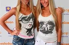 twins celebrity hottest hot women pairs