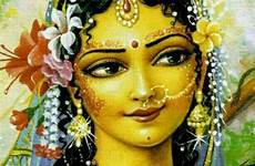 radha goddess molten complexion gold ashtami maharaj kripaluji occasion shree jagadguru