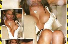 cheryl cole nip upskirt nude singer slip braless scandal