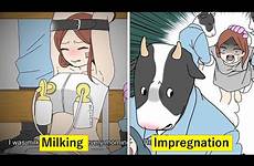 anime cows humans if manga places changed