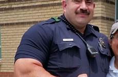 cops muscular beefy