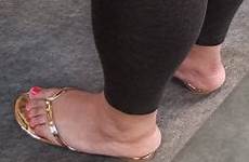 thick flip flops flop pedicure calves sandals