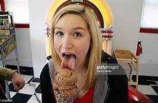 tongue cream ice girl long picdump daily licking lewis adrianne hot lips her mouth woman face izismile google saved
