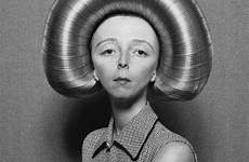 slinky weird vintage hair bad 1961 antenna koen hauser aluminum photography old women dat gimme talented lovely miss uses hairstyle