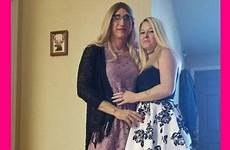 husband feminized dresses love visit mom