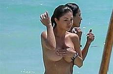 celeste topless arianny beach mexico ring ufc girl tulum bikini naked nude goes she soaks holiday model candids hot big