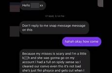 snapchat texts boyfriend nasty exposed