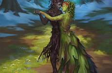 dryad dnd creatures mythical