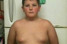chubby boy shirtless 10st weighed fat nude 50kg owen diet boys pe 15 schoolboy who clarke himself put than 3st