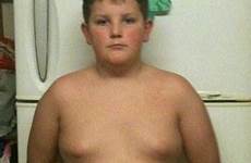 chubby boy shirtless 10st weighed fat nude 50kg owen diet boys who schoolboy clarke himself put than 3st lost pe