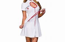 nurse sexy dress outfit fancy naughty uniform costume cheap ladies adult sell shop yourself xsmall white crazy fantasy world