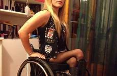 crutches crippled wheelchairs wheelchair spinal rollstuhl poses pretenders searchlock