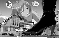 giantess crush sisters comic favourites gts luscious crushes crushed sort